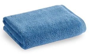 Christy Hand Towel Designer Cotton Fluffy & Velvety Quick Dry Towels 450GSM Blue - Picture 1 of 5