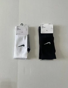 Nike Dri Fit Matchfit Soccer Socks Knee High Youth Size 3Y-5Y CV1956 Lot of 2 - Picture 1 of 2