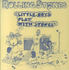 THE ROLLING STONES - LITTLE BOYS PLAY WITH STONES 【2CD】 NEW - Picture 1 of 3