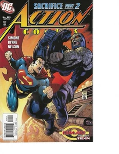 Superman in Action Comics #829 Nearly Kills Batman First Print Darkseid - Bild 1 von 1
