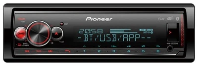 Pioneer MVH-S520DAB MP3-Autoradio DAB Bluetooth iPod AUX-IN USB - MVH S 520 DAB - Bild 1 von 2