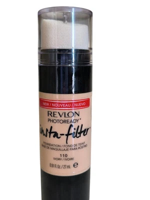 Revlon Photoready INSTA-FILTER Foundation,  110 Ivory  .91 fl oz - Image 1 of 2
