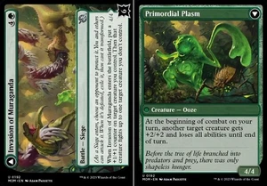 x1 Invasion of Muraganda // Primordial Plasm - March of the Machines - NM - MTG - Picture 1 of 1