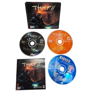 Thief 2 The Metal Age (PC Game 2000 Eidos) 3 Discs + Manual - Picture 1 of 4