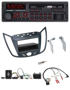 Blaupunkt SD Lenkrad USB Bluetooth DAB Autoradio für Ford C-Max Kuga dunkelgrau - Bild 1 von 11