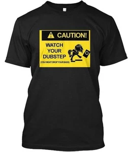 Camiseta Watch Your Dubstep Hecha en EE. UU. Talla S a 5XL - Imagen 1 de 1