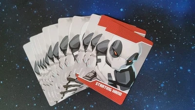 SDCC 2023 Exclusive CMON Marvel United: Deadpool X-Force Promo Deck FIRST PRINT - Image 1 of 2