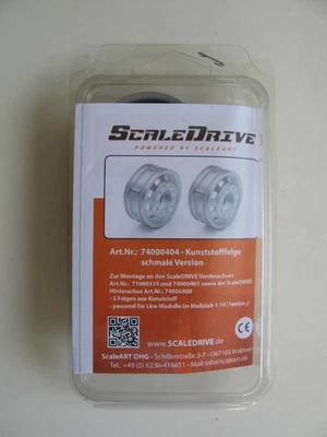 ScalDrive: Kunststofffelge schmale Version #74000404 - Bild 1 von 2