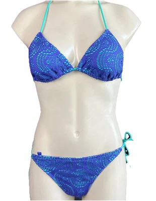 Top e inferior de bikini OP para mujer talla M 2 piezas multicolor _6878 Foto 1 de 4