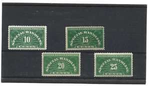 1925 MH Green Special Handling 10-25cts QE1-4 - Picture 1 of 1