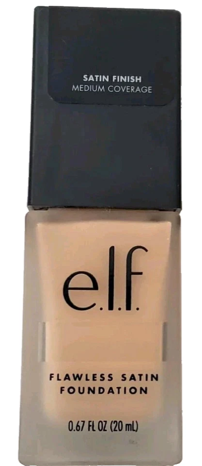 e.l.f. Oil Flawless Finish Foundation - Caramel 83114C