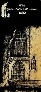 The Salem Witch Museum 1692 Broschüre Massachusetts - Bild 1 von 3