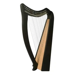 Black Harp Series – Pixie 19 String Standing Harp w/Bag  - Picture 1 of 1