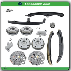 Fit For Ford Expedition F-150 2017-2023 3.5L V6 Timing Chain Kit HL3Z6B274A - Foto 1 di 12