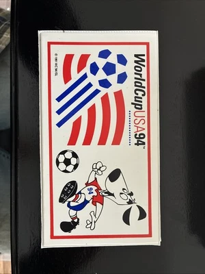 Hoja y sobre recuerdo Copa Mundial 1994 Foto 1 de 2