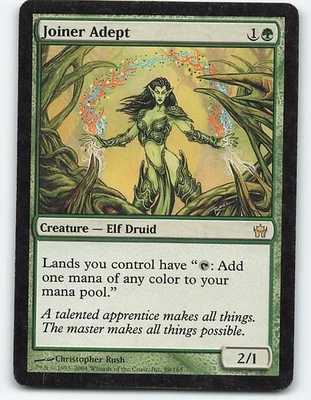 Joiner Adept #89 Magic the Gathering Card - Image 1 of 2