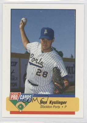 1994 Fleer ProCards Minor League Dan Kyslinger #1690 - Image 1 of 2