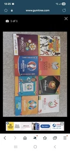Collection Of Complete Panini Euro Sticker Albums - Picture 1 of 2