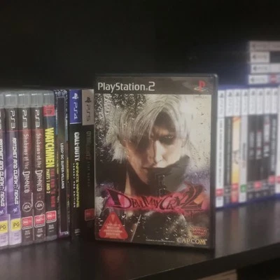 Devil May Cry 2 - Sony PlayStation 2 PS2 NTSC-J - Japan - Capcom - Image 1 of 3