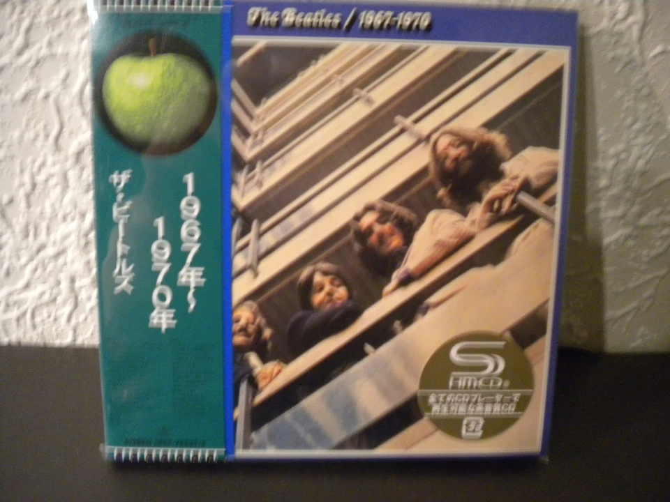 The Beatles-1967-1970-Japan mini lp 2 SHM CD-Apple-UICY-78535/6:1973/2017:NEU. - Bild 1 von 2
