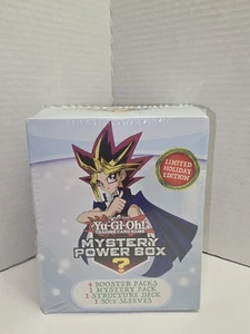Yu-Gi-Oh! 2023 Mystery Power Box Limited Holiday Edition Yugioh 5 Packs (CB) - Bild 1 von 5