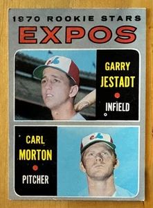 1970 Topps Baseball #109 Carl Morton RC - Montreal Expos - EX (ohne Knicke) - Bild 1 von 2