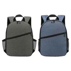 1 PC Waterproof Travel Camera Bag Backpack Portable DSLR Professional Breathable - Picture 1 of 14