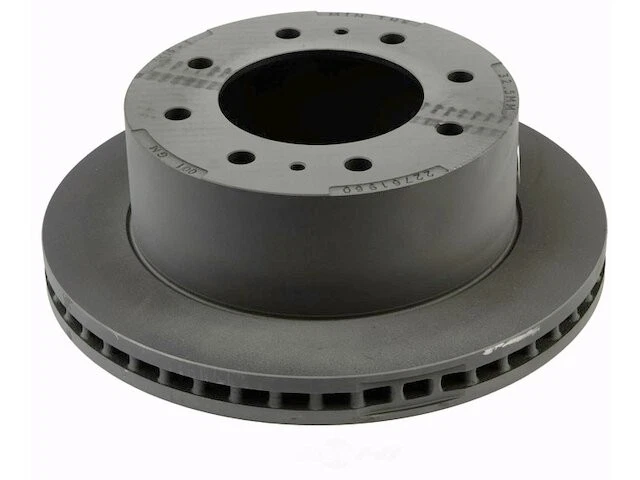 Rotor de freno trasero 28QQG14 para GMC Sierra 3500 HD 2500 2019 2016 2015 2018 2017 Foto 1 de 1