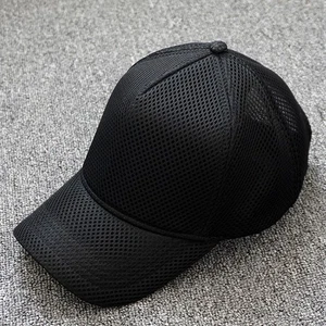 L/XL Oversize Baseball Mesh Cap Atmungsaktiv Laufmütze Verstellbar Sommer Caps - Bild 1 von 15