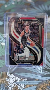 2024-25 Victor Wembanyama Spurs Select Premier Level Tri Colors Panini NBA - Picture 1 of 2