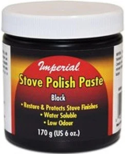 Imperial KK0059 Ofenpoliturpaste, schwarz, 6 Unzen Glas - Bild 1 von 1
