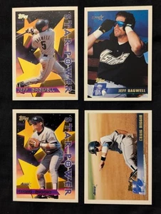 1996 Topps Houston Astros Full Team Set - Picture 1 of 4