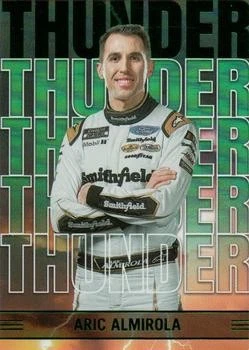 Aric Almirola 2023 Chronicles Racing Thunder Green #7 - - Image 1 of 2