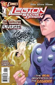 LEGION: SECRET ORIGIN #1 DE 6 CASI NUEVO - Imagen 1 de 1