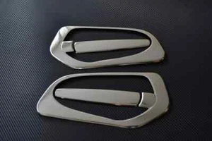 Decorations for Actros MP4 Mirror Polished Stainless Door Handle Covers - Picture 1 of 4