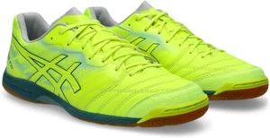 ASICS Soccer Soccer Futsal Shoes DESTAQUE K FF TF Safety Yellow 1111A217 Japan - Picture 1 of 7
