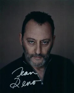 Jean Reno signiert 8x10 Bild Foto signiert enthält Coa - Bild 1 von 1