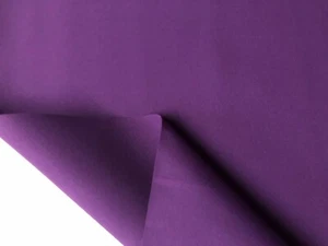 Tela cortina de teflón de acrílico para exteriores púrpura lisa DRALON 160 cm de ancho - Imagen 1 de 1