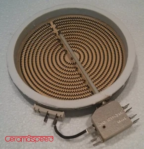 Ø16,5 cm Ceramaspeed 165N7-L2736D HiLight Heizelement Strahlheizkörper Kochfeld - Bild 1 von 5