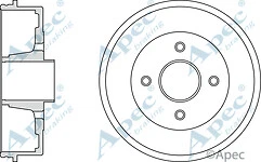 Apec DRM9911 Brake Drum