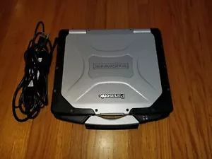 Panasonic Toughbook CF-30 Intel Core 2 Duo L7500 256 SSD WIN10 PRO 64 - Picture 1 of 8