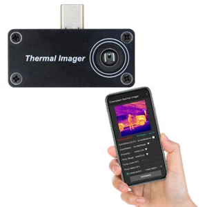 NEW Type-C Infrared Thermal Imager APP Control 32*32 Pixels for Android Mobile P - Picture 1 of 12