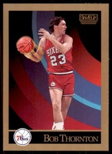 1990-91 SkyBox Bob Thornton Basketball Cards #219
