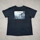 Vintage Gildan Ace Combat 7 T Shirt Mens Size Xl Black Short Sleeve Video Game T