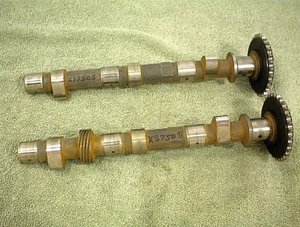 1978 1979 YAMAHA XS750 SPECIAL XS750S TRIPLE CAMSHAFTS CAMS - Picture 1 of 8