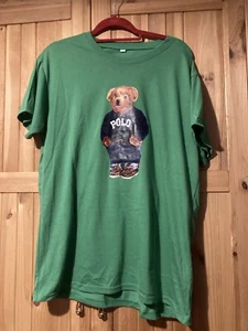 Herren T-Shirt Print Teddy Bär  Xl - Bild 1 von 1