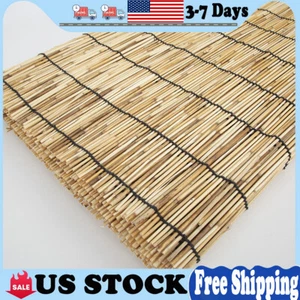 3M 1Roll Garden Natural Reed Fence Willow Cane Screening Screen Long Panel Fence - Picture 1 of 9