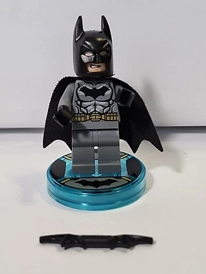 LEGO Dimensions Super Heroes (Batman) Minifig - w/ Tag & Minifigure Only!  - Image 1 of 4