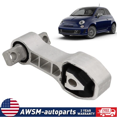 Fits For Fiat 500 2012-2019 US 68081614AD New Engine Motor Transmission Mount Foto 1 de 4