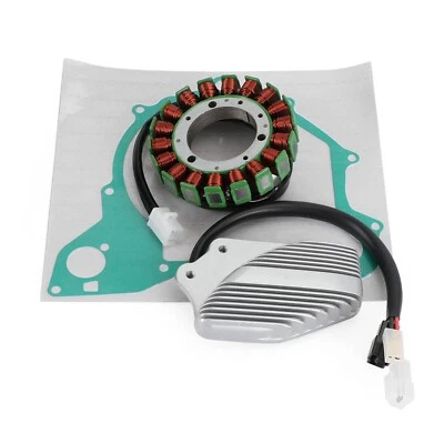 Regulator Stator Coil Gasket Kit Fit For Yamaha XV 535 500 Virago 1997-2003 A Foto 1 de 4